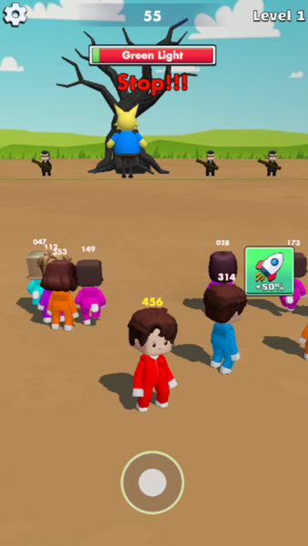 Squid MiniGame Survival - Gameplay image of android game