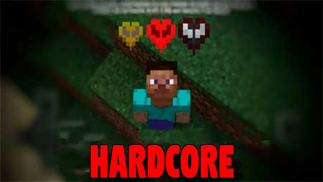 Hardcore Mod for Minecraft PE - عکس برنامه موبایلی اندروید