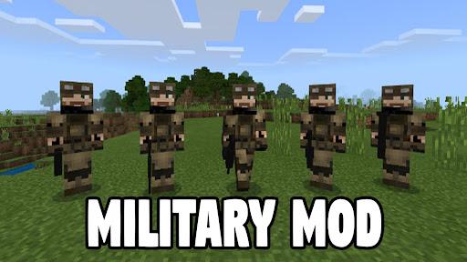 Military Mod for Minecraft PE - عکس برنامه موبایلی اندروید