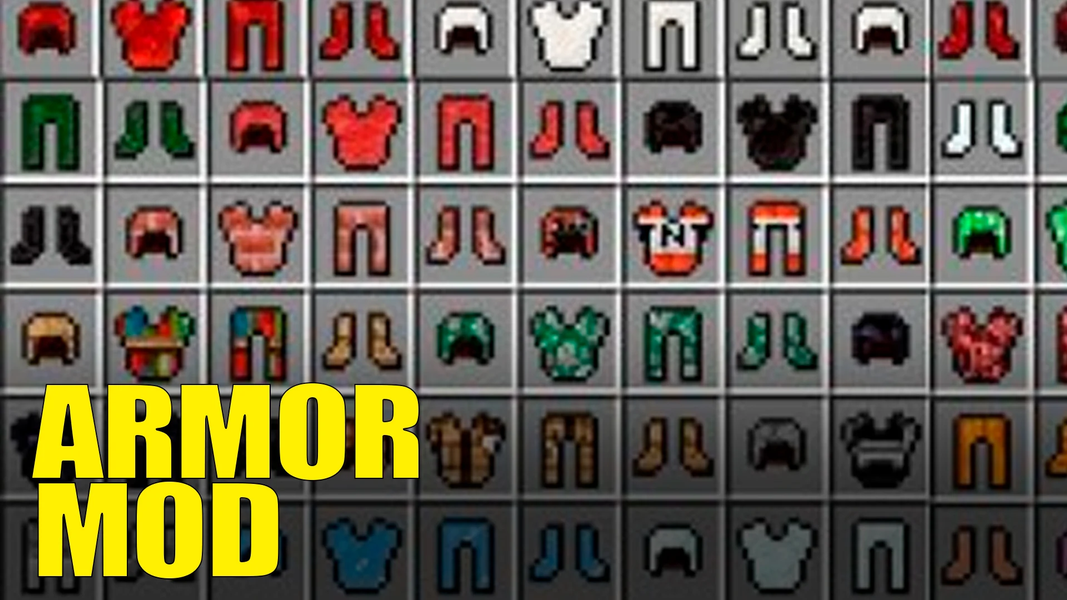 Armor Mod for Minecraft PE for Android - Download