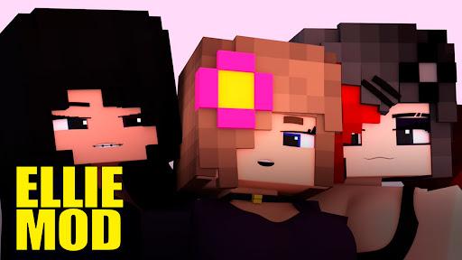 Ellie Jenny Mod Minecraft PE - عکس برنامه موبایلی اندروید