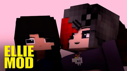 Ellie Jenny Mod Minecraft PE - عکس برنامه موبایلی اندروید