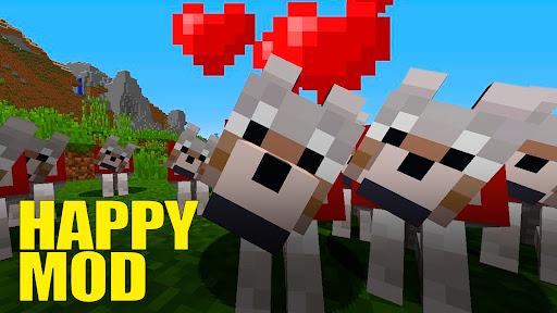 Happy Mod for Minecraft PE - عکس برنامه موبایلی اندروید