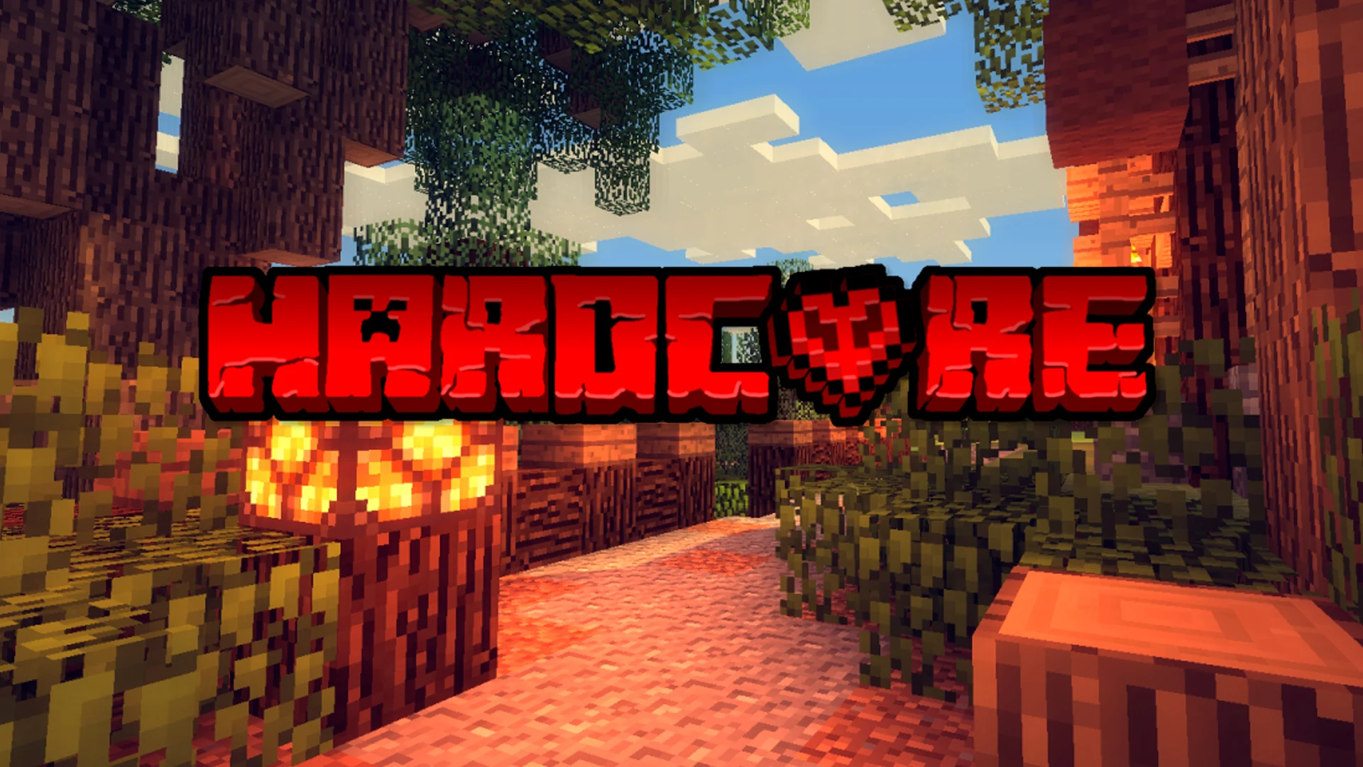 برنامه Hardcore Mod for Minecraft PE - دانلود | بازار