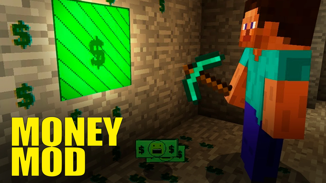 Money Mod for Minecraft PE - Image screenshot of android app