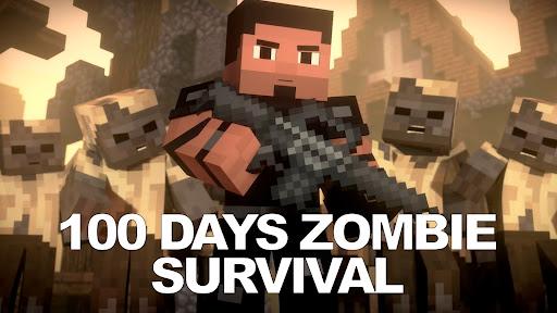 100 Days Zombie Survival MCPE - عکس برنامه موبایلی اندروید