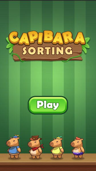 Cabybara Sort - عکس بازی موبایلی اندروید