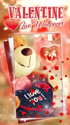 Valentine Live Wallpaper - Image screenshot of android app