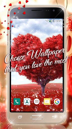 Valentine Live Wallpaper - عکس برنامه موبایلی اندروید