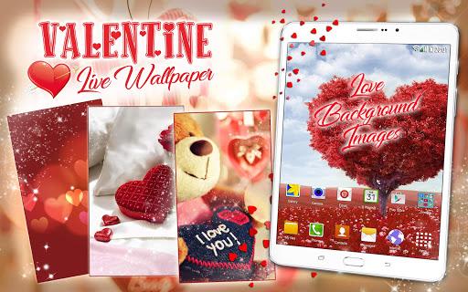 Valentine Live Wallpaper - عکس برنامه موبایلی اندروید
