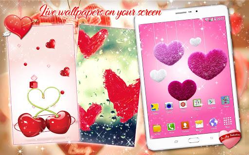 Valentine Live Wallpaper - عکس برنامه موبایلی اندروید