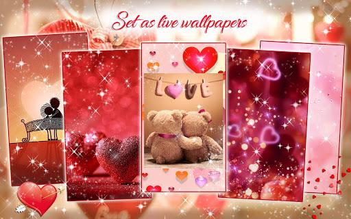 Valentine Live Wallpaper - عکس برنامه موبایلی اندروید