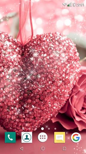 Valentine Live Wallpaper - عکس برنامه موبایلی اندروید