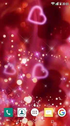 Valentine Live Wallpaper - عکس برنامه موبایلی اندروید