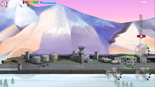 Carpet Bombing 2 - Gameplay image of android game