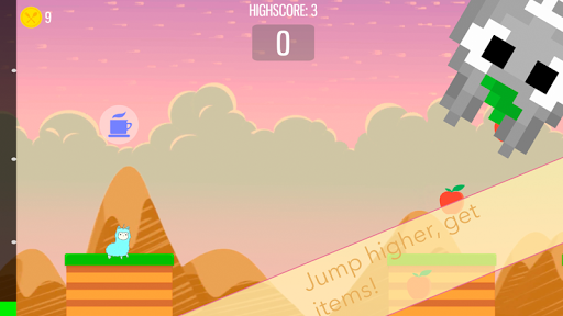 Alpaca Kawaii Jump - عکس بازی موبایلی اندروید