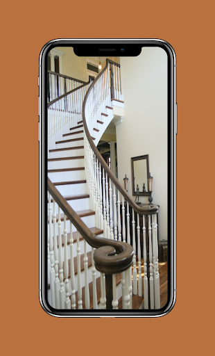 Staircase Railing Design - عکس برنامه موبایلی اندروید