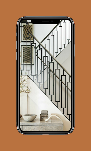 Staircase Railing Design - عکس برنامه موبایلی اندروید