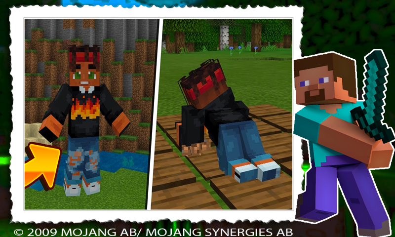 Animations Mod for Minecraft - عکس برنامه موبایلی اندروید