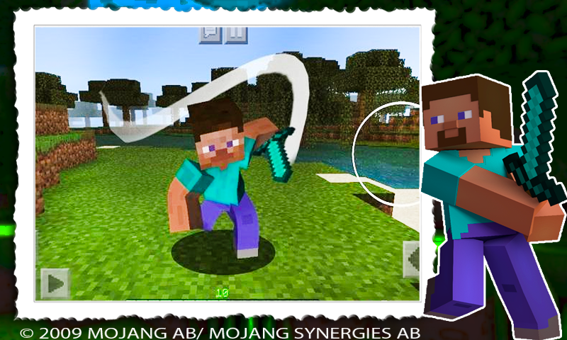 Animations Mod for Minecraft - عکس برنامه موبایلی اندروید