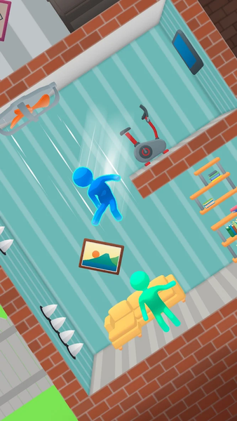 Gravity Guy: Unravel Puzzle - Gameplay image of android game