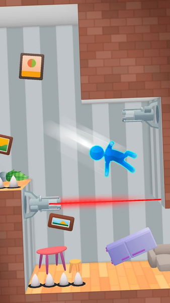 Gravity Guy: Unravel Puzzle - Gameplay image of android game