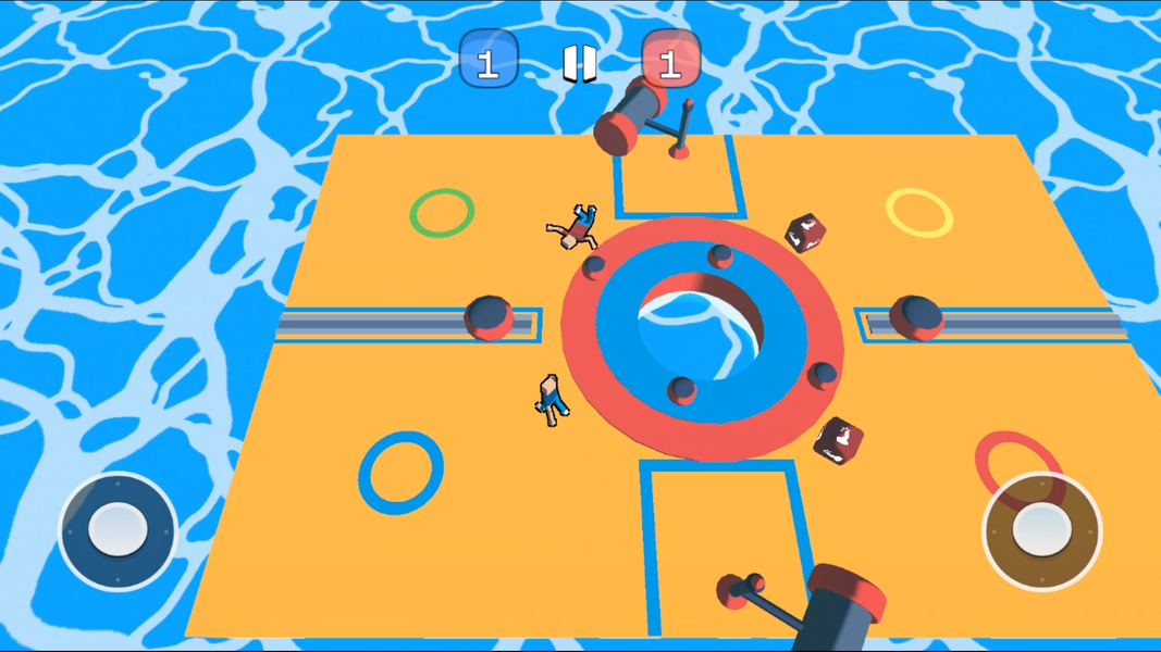 Puppet Fighter 2 player reload - عکس بازی موبایلی اندروید