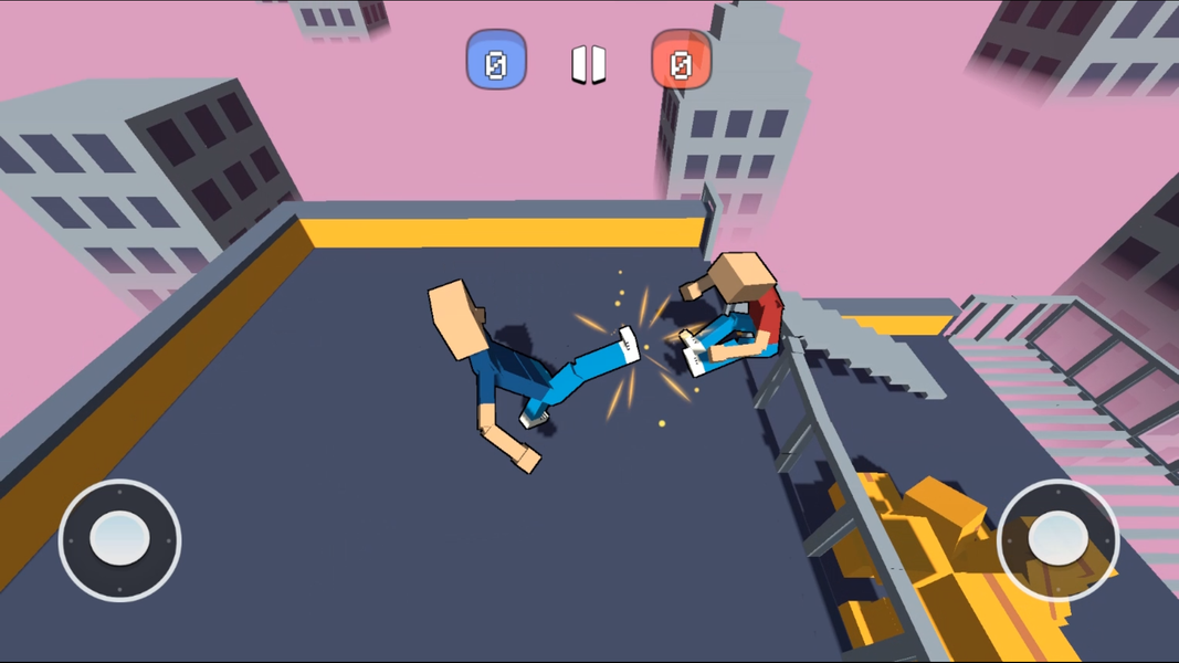 Puppet Fighter 2 player reload - عکس بازی موبایلی اندروید