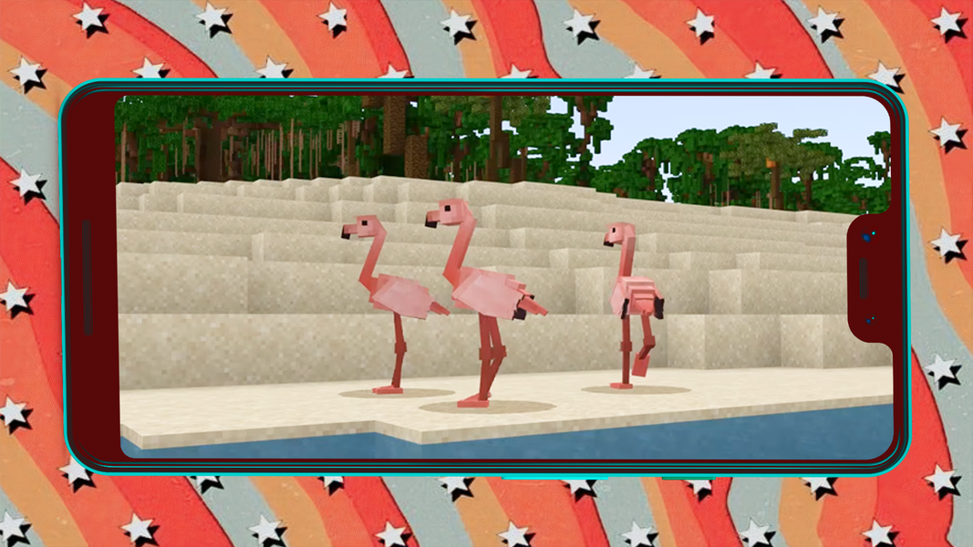 Zoo Animals Mod Minecraft - عکس بازی موبایلی اندروید