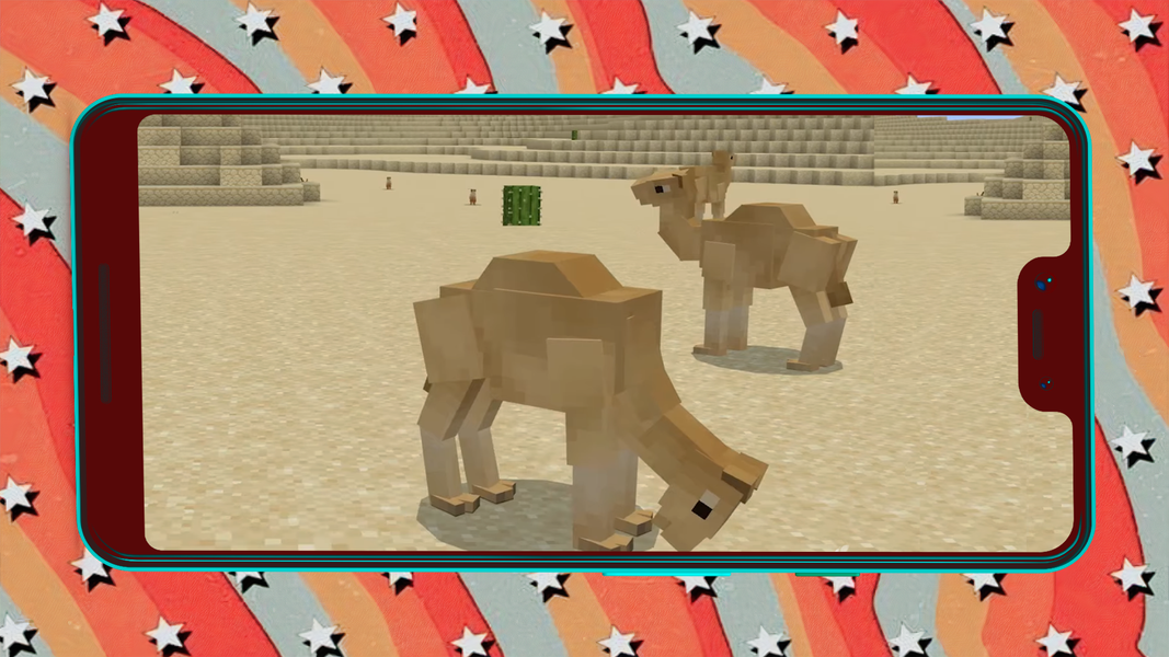Zoo Animals Mod Minecraft - عکس بازی موبایلی اندروید