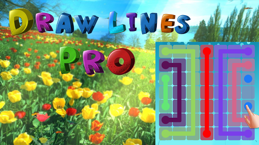 Draw Lines Pro: Line drawing games 2021 - عکس برنامه موبایلی اندروید