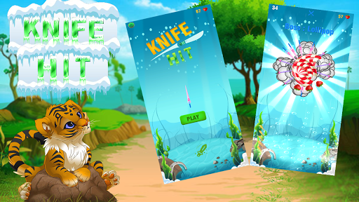 Knife Hit - Throw Knife Get Rewards - عکس برنامه موبایلی اندروید