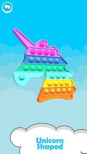 Pop It Fidget 3D Antistress - Image screenshot of android app