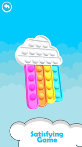 Pop It Fidget 3D Antistress - Image screenshot of android app