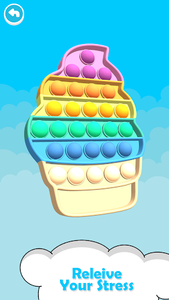 Pop It Fidget 3D Antistress - Image screenshot of android app