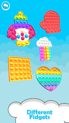 Pop It Fidget 3D Antistress - Image screenshot of android app