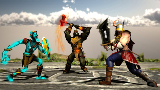 Rostam : Land of demons (Offline) - Gameplay image of android game