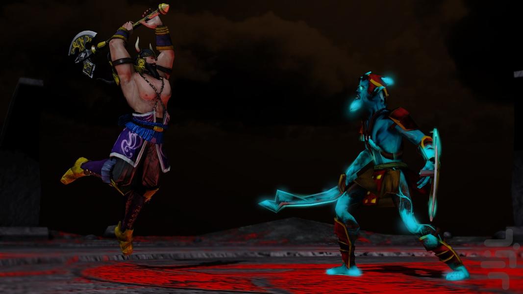 رستم : سرزمين ديوها (آفلاین) - عکس بازی موبایلی اندروید