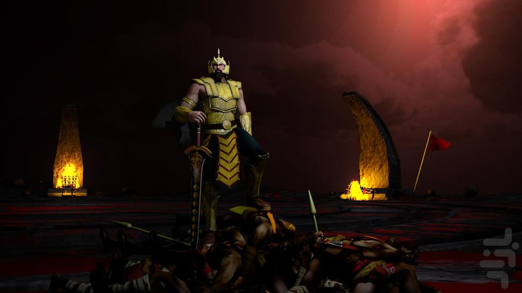 رستم : سرزمين ديوها (آفلاین) - عکس بازی موبایلی اندروید