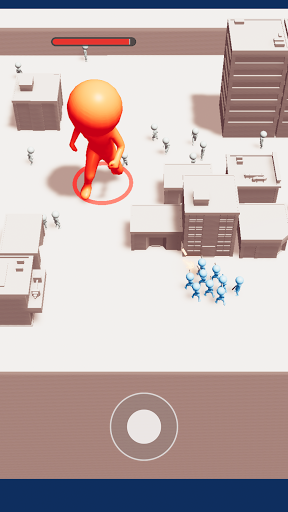 Attack on Monster - Gameplay image of android game