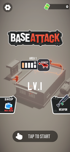 Base Attack - Gameplay image of android game