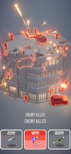 Base Attack - عکس بازی موبایلی اندروید