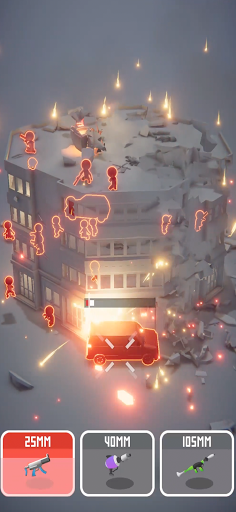 Base Attack - عکس بازی موبایلی اندروید