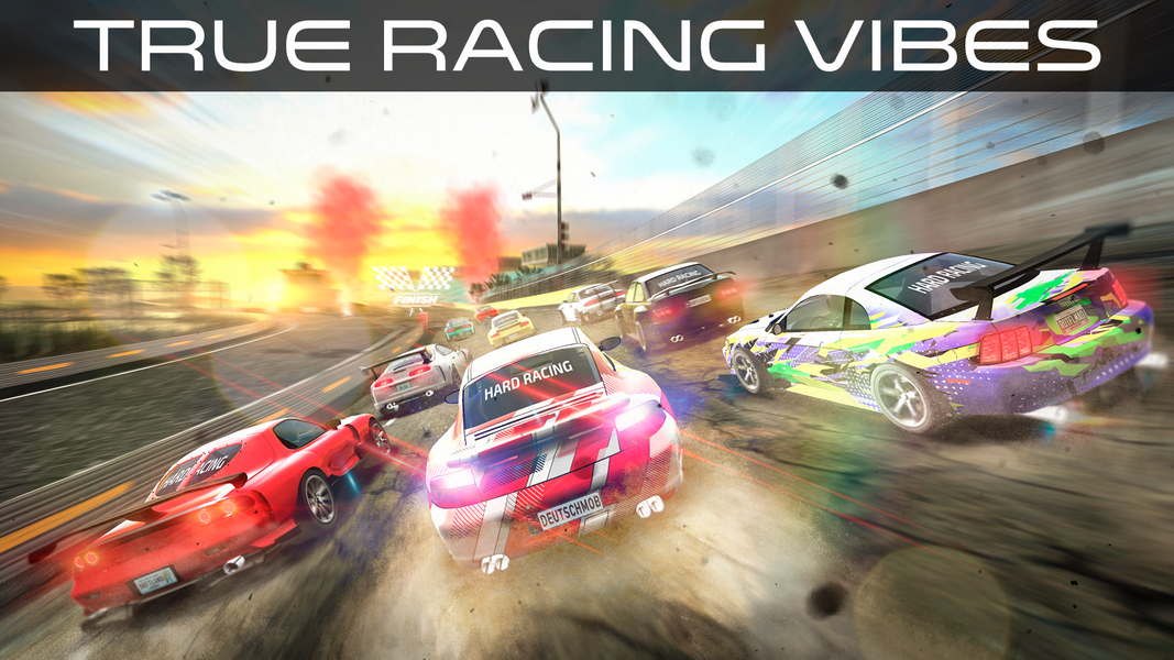 Hard Racing - Real Drag Racing - عکس بازی موبایلی اندروید