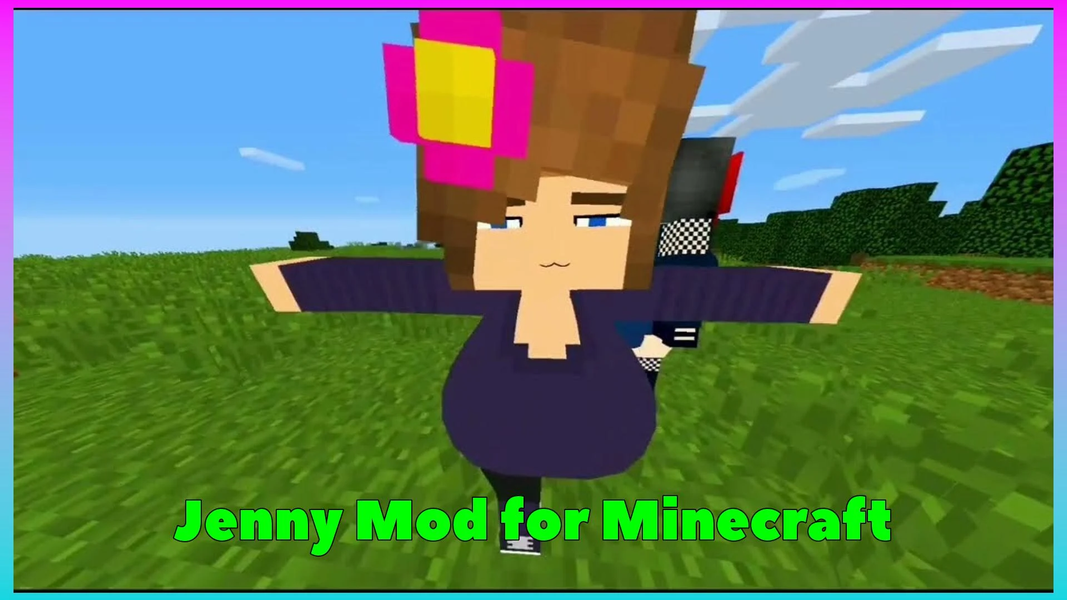 Jenny Mod for Minecraft - عکس برنامه موبایلی اندروید