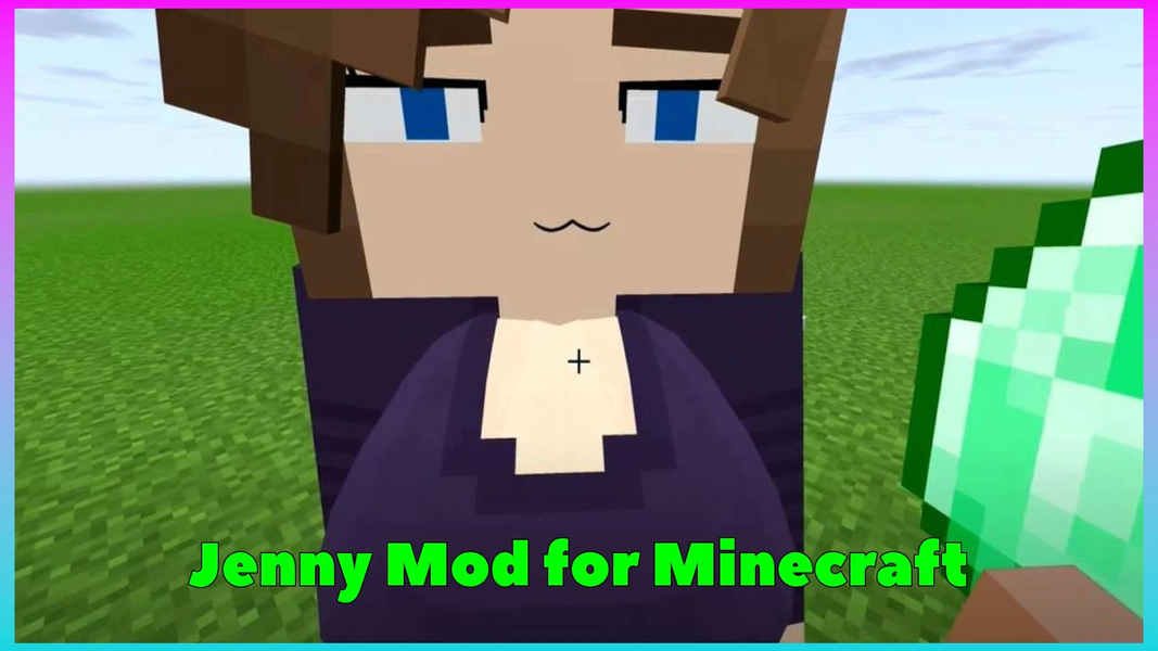 Jenny Mod for Minecraft - عکس برنامه موبایلی اندروید