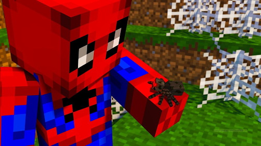 Spider Mod for Minecraft PE - عکس برنامه موبایلی اندروید