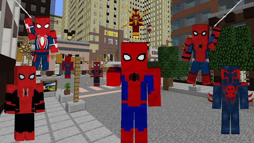 Spider Mod for Minecraft PE - عکس برنامه موبایلی اندروید