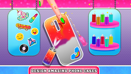 DIY Laptop & Phone Case Design - عکس بازی موبایلی اندروید