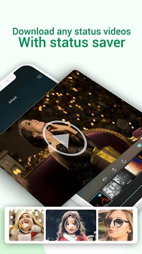 Status Saver: Video Downloader - عکس برنامه موبایلی اندروید